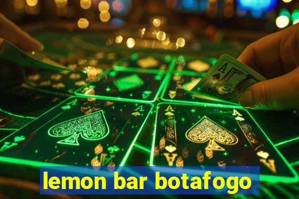 lemon bar botafogo